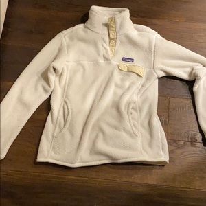 Patagonia re-tool snap tee pullover.